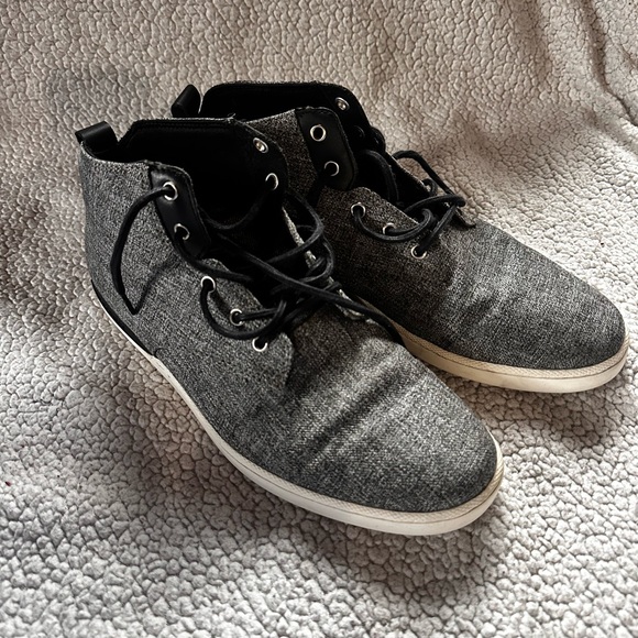 Creative Recreation Black and Gray Mens Shoes size 9 Good Used Condition - Picture 1 of 6